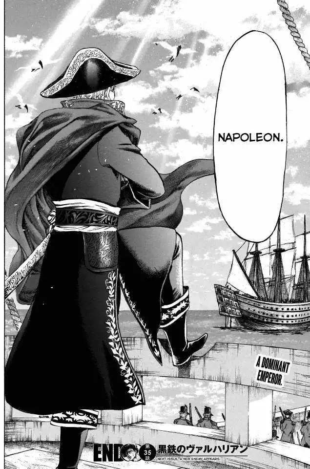 Kurogane no Valhallian Chapter 35 18